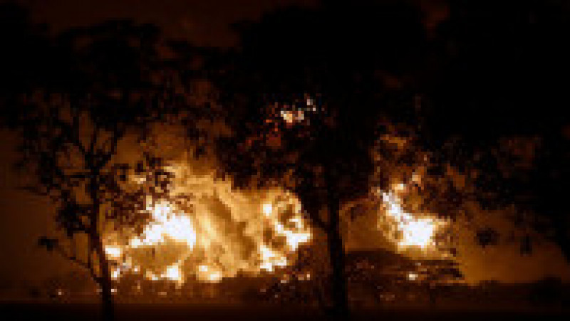 Incendiu uriaș la una din cele mai mari rafinării din Indonezia. Foto: Profimdia Images | Poza 2 din 5