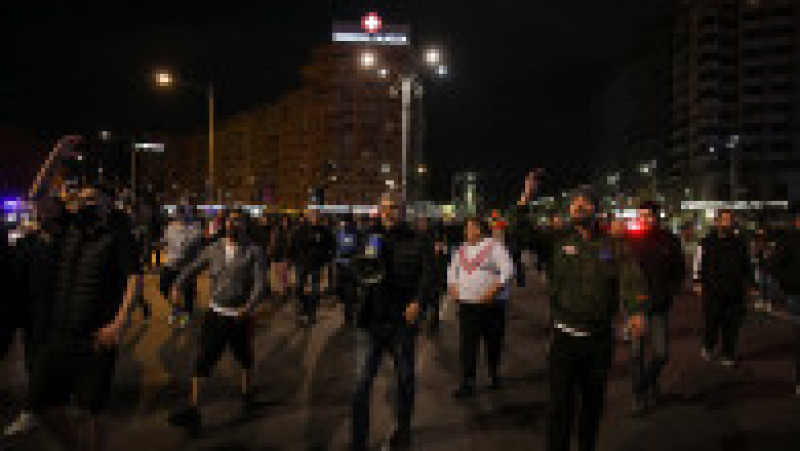 Protest față de purtarea măștii în București. Foto: Inquam Photos/ Octav Ganea | Poza 2 din 8