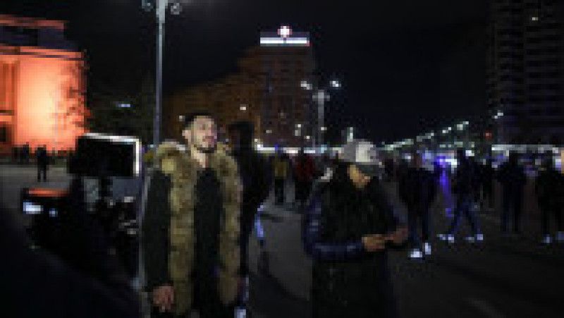 Protest față de purtarea măștii în București. Foto: Inquam Photos/ Octav Ganea | Poza 3 din 8
