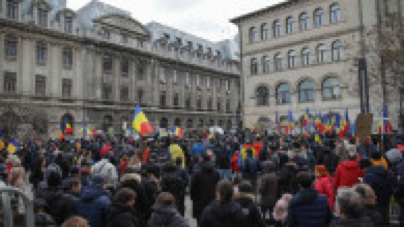Protest anti-UE și împotriva restricțiilor la București. Foto: Inquam Photos / Octav Ganea | Poza 3 din 11