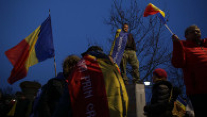 Protest anti-UE și împotriva restricțiilor la București. Foto: Inquam Photos / Octav Ganea | Poza 11 din 11