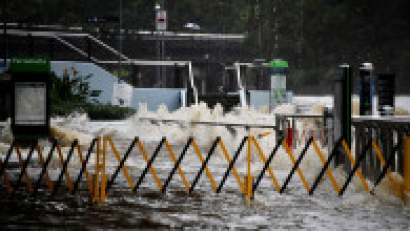 Zone inundate în Australia. Foto: Profimedia Images | Poza 6 din 7