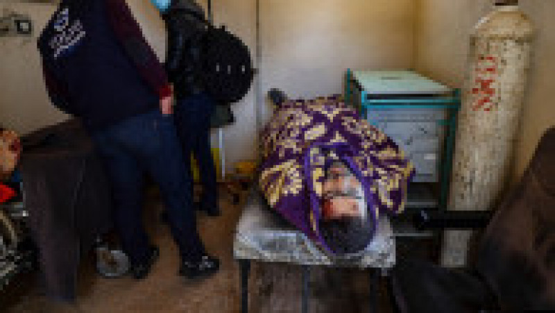 Victimă a atacului asupra spitalului din Atareb. Foto: Profimedia Images | Poza 3 din 5