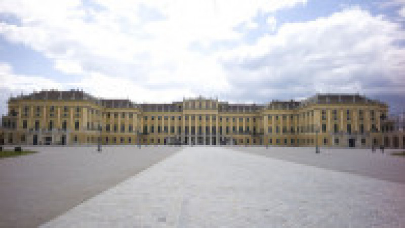Palatul Schonbrunn, rămas fără turiști din cauza pandemiei Foto: Profimedia | Poza 1 din 9