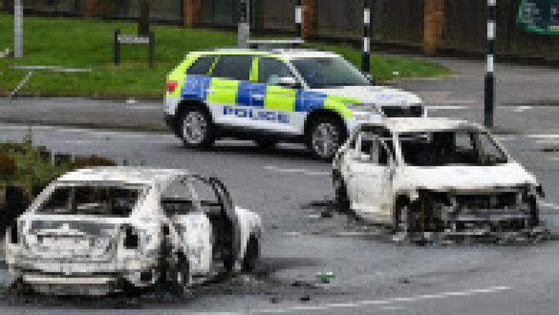 Violente în Irlanda de Nord. Foto: Profimedia Images | Poza 2 din 5