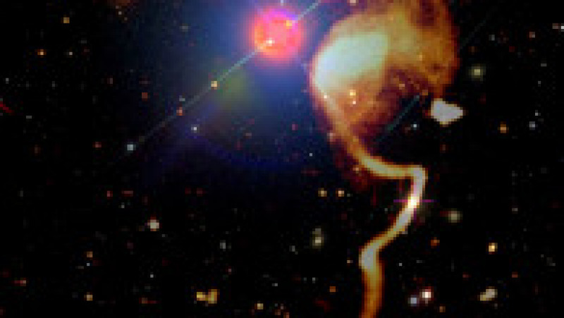 Radiotelescopul LOFAR a descoperit zeci de mii de galaxii care sunt pepiniere de stele. Foto: Profimedia Images | Poza 4 din 5