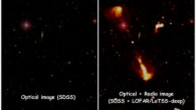 Radiotelescopul LOFAR a descoperit zeci de mii de galaxii care sunt pepiniere de stele. Foto: Profimedia Images | Poza 3 din 5