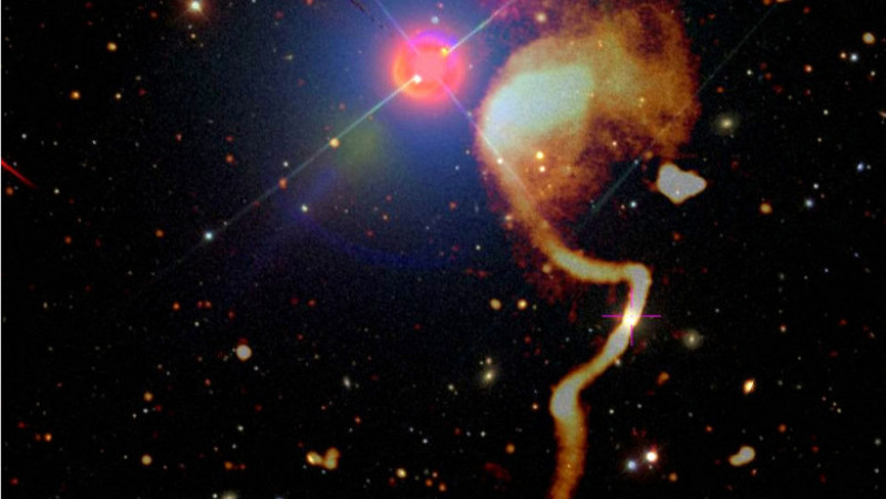 Radiotelescopul LOFAR a descoperit zeci de mii de galaxii care sunt pepiniere de stele. Foto: Profimedia Images