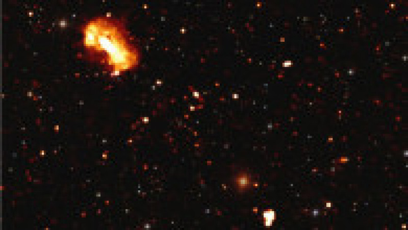 Radiotelescopul LOFAR a descoperit zeci de mii de galaxii care sunt pepiniere de stele. Foto: Profimedia Images | Poza 2 din 5