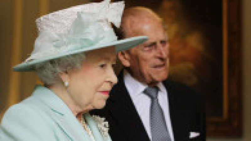 Regina Elisabeta a II-a și prințul Philip au fost căsătoriți timp de 73 de ani Foto: Guliver/GettyImages | Poza 35 din 44