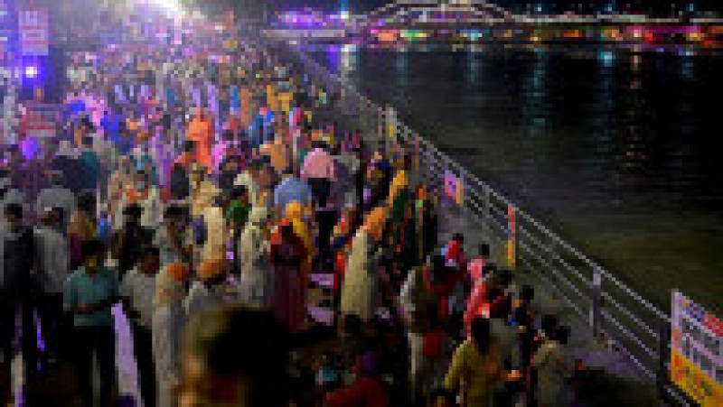 Pelerinaj cu zeci de mii de hinduși în India FOTO: Profimedia Images | Poza 4 din 10
