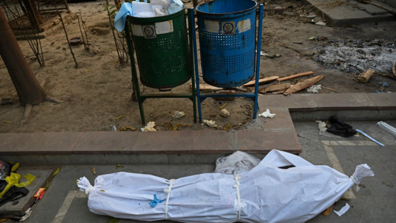 Pandemia a devenit dezastru umanitar în India. FOTO: Profimedia Images