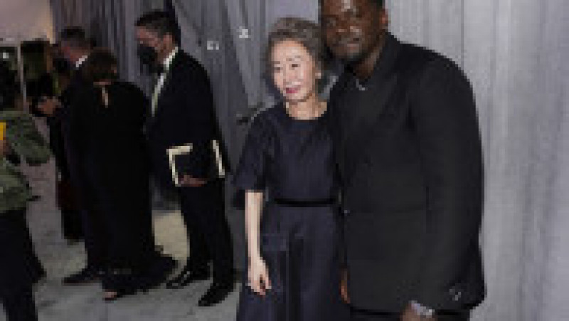 Youn Yuh-jung și Daniel Kaluuya, la Gala Premiilor Oscar 2021. FOTO: Agerpres | Poza 2 din 7