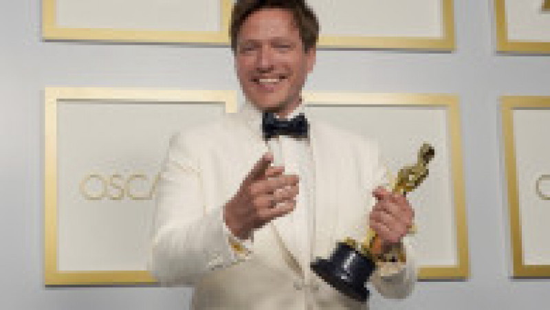Thomas Vinterberg la Gala Premiilor Oscar 2021. FOTO: Agerpres | Poza 6 din 7