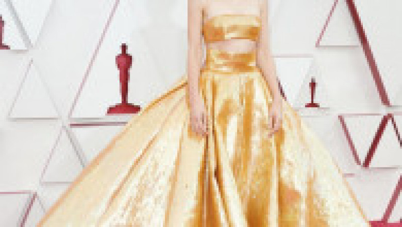 Actrițele au strălucit din nou pe covorul roșu, la Oscar 2021 FOTO: Profimedia Images | Poza 19 din 42