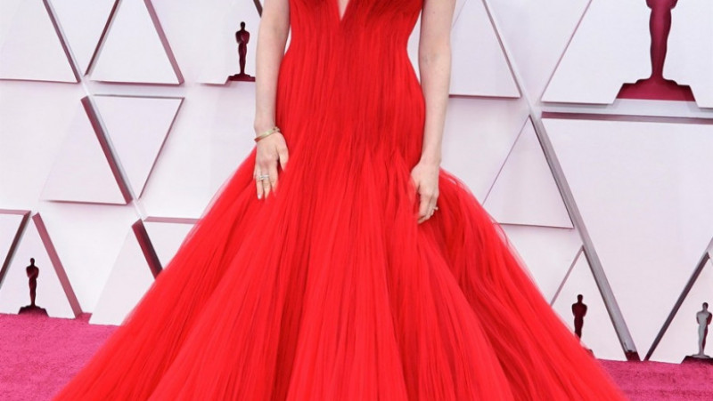 Actrițele au strălucit din nou pe covorul roșu, la Oscar 2021 FOTO: Profimedia Images