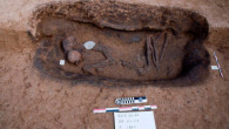 Descoperire arheologică importantă în Egipt. Foto: Ministerul pentru Turism şi Antichităţi din Egipt | Poza 1 din 4