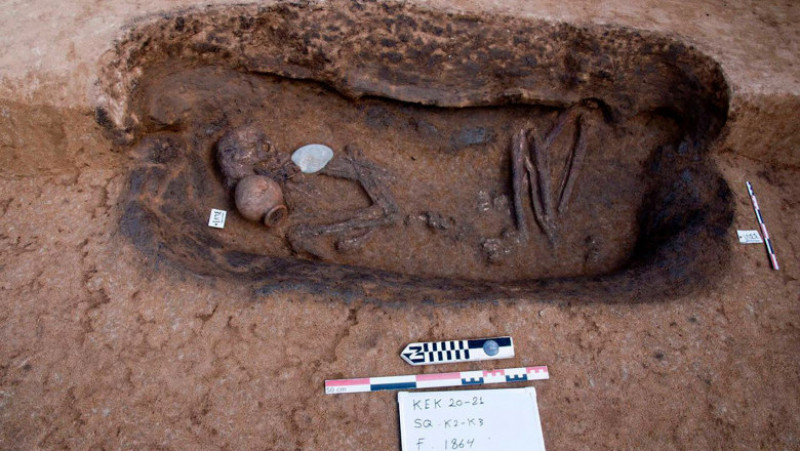 Descoperire arheologică importantă în Egipt. Foto: Ministerul pentru Turism şi Antichităţi din Egipt