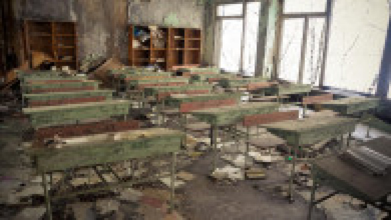 35 de ani de la explozia de la Cernobîl FOTO: Profimedia Images | Poza 14 din 65
