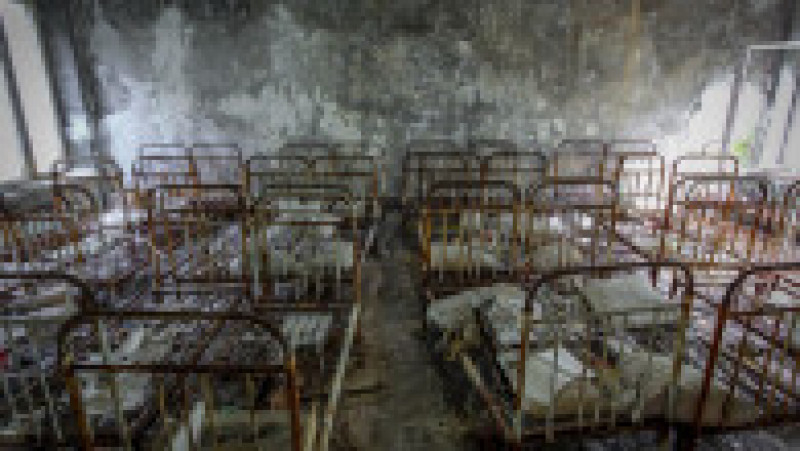35 de ani de la explozia de la Cernobîl FOTO: Profimedia Images | Poza 42 din 65