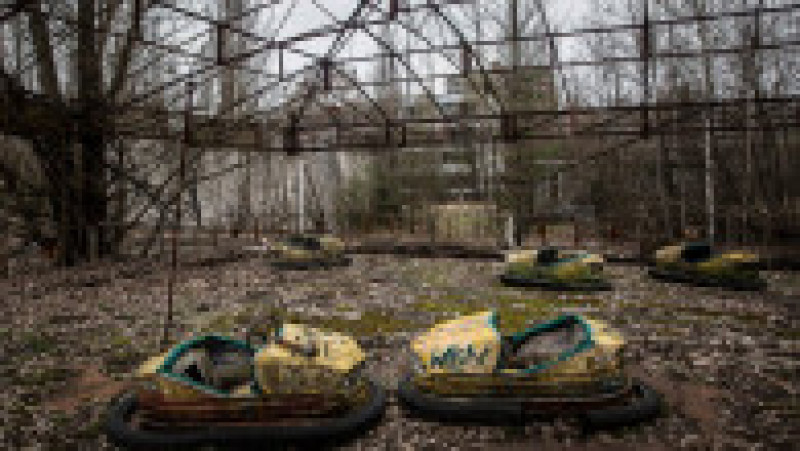 Zona de excludere de la Cernobîl. FOTO: Profimedia Images | Poza 21 din 33