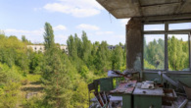 Zona de excludere de la Cernobîl FOTO: Profimedia Images | Poza 18 din 33