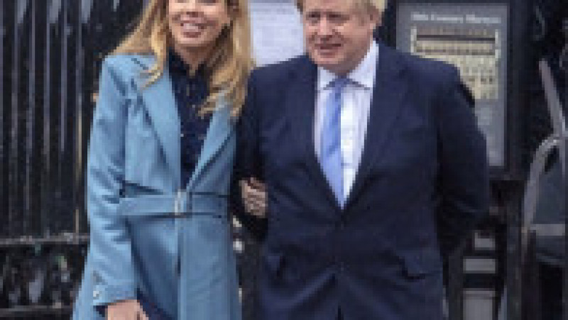 Boris Johnson și Carrie Symonds erau logodiți din 2019 Foto: Profimedia | Poza 2 din 6