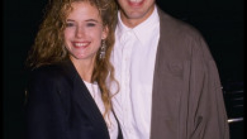 George Clooney în 1988, alături de Kelly Preston Foto: Profimedia | Poza 2 din 11