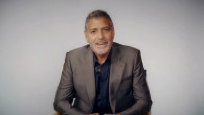 George Clooney în octombrie 2020, la o gală online Foto: Guliver/GettyImages | Poza 10 din 11