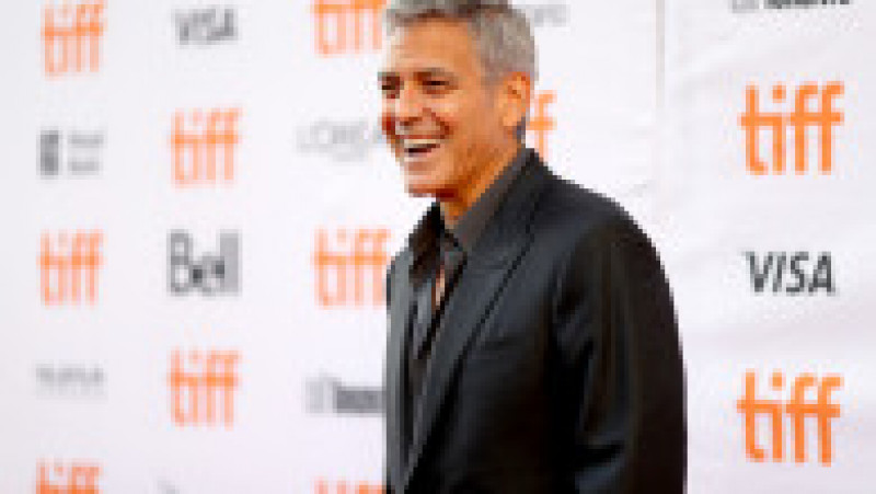 George Clooney în 2017, la Festivalul de Film de la Toronto Foto: Guliver/Getty Images | Poza 8 din 11