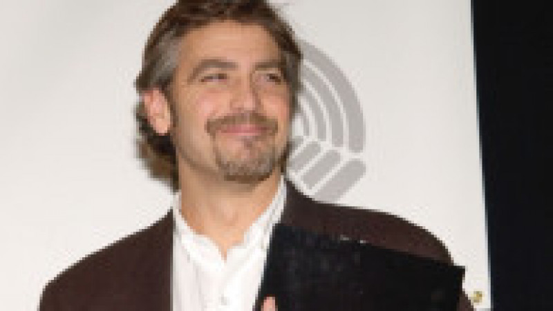 George Clooney în decembrie 2001, la o gală de strângere de fonduri după atacurile din 11 septembrie de la New York Foto: Guliver/GettyImages | Poza 5 din 11