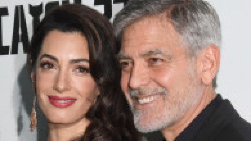 George Clooney și Amal Clooney la premiera unui film în mai 2019 Foto: Guliver/GettyImages | Poza 9 din 11