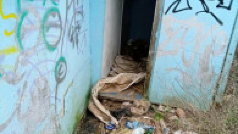 Vama Veche, acoperită de gunoaie după minivacanța de 1 Mai. FOTO: Facebook Garda de Mediu Constanța | Poza 2 din 4