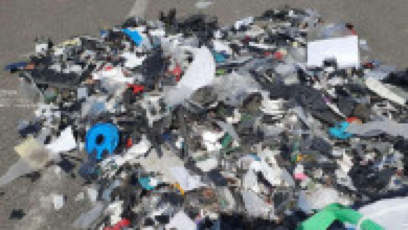 Zece containere încărcate cu deșeuri, depistate în Portul Constanţa Sud Agigea. Sursa foto: Politia de Frontieră | Poza 4 din 6