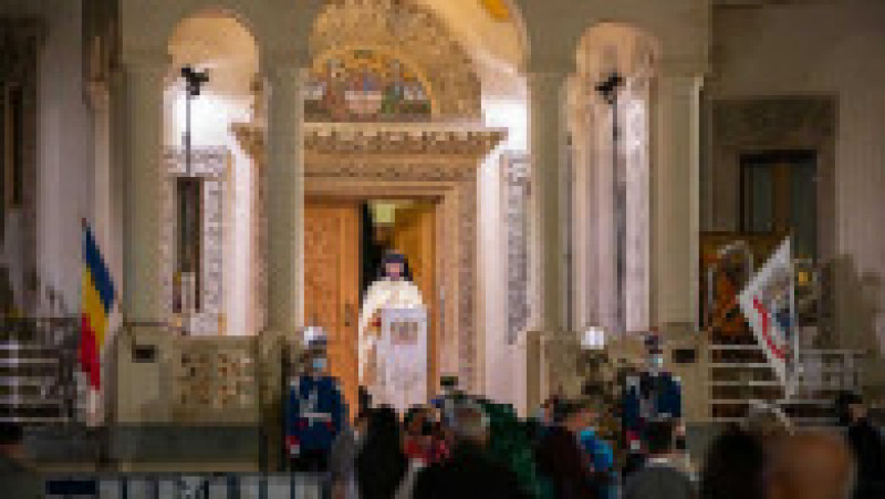 Slujba de înviere de la Patriarhie. Foto: Basilica.ro | Poza 4 din 10