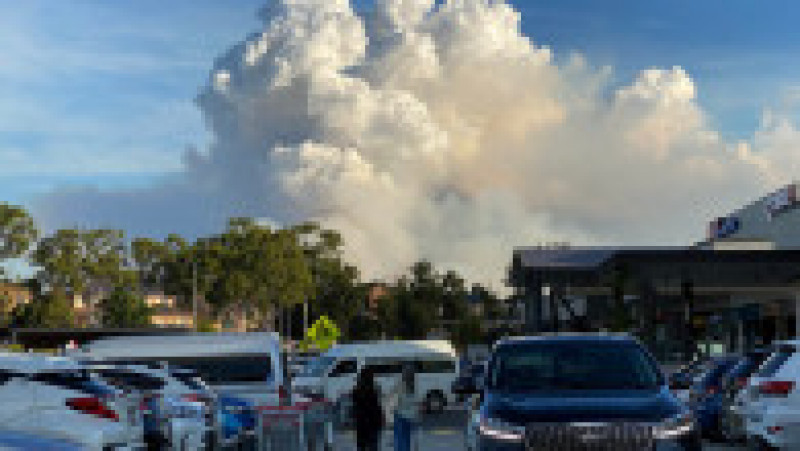 Oraşul Sydney, afectat de fumul degajat de incendii de vegetaţie. Foto: Profimedia Images | Poza 2 din 4