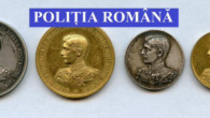 Monede de patrimoniu confiscate de polițiști în cadrul operațiunii Pandora V. Foto: Poliția Română | Poza 2 din 4