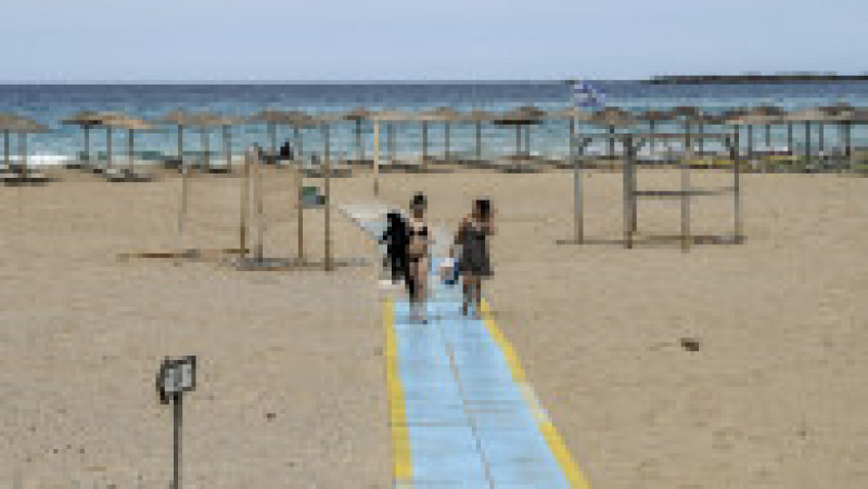 Plaja Phalasarna din Creta Foto: Profimedia Images | Poza 5 din 9
