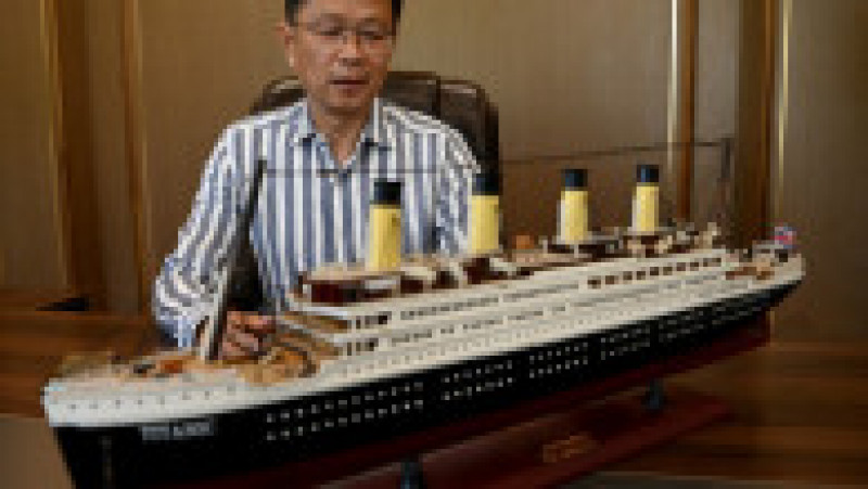 Chinezii construiesc o replică a Titanicului în mărime naturală. Foto: Profimedia Images | Poza 4 din 6