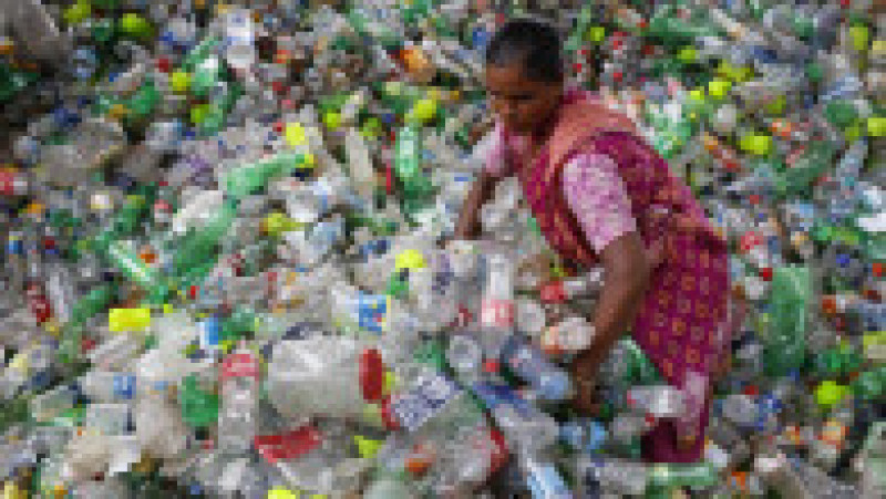 Jumătate din deşeurile de plastic de unică folosinţă din lume sunt produse de doar 20 de companii FOTO: Profimedia Images | Poza 25 din 32