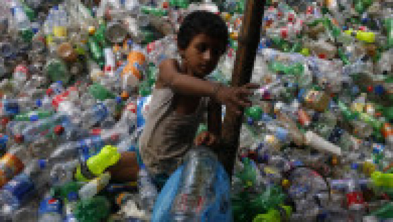 Jumătate din deşeurile de plastic de unică folosinţă din lume sunt produse de doar 20 de companii FOTO: Profimedia Images | Poza 21 din 32