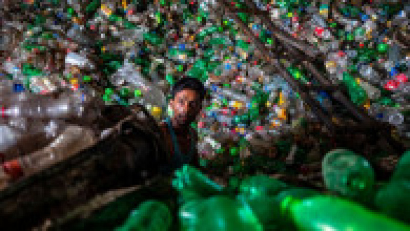 Jumătate din deşeurile de plastic de unică folosinţă din lume sunt produse de doar 20 de companii FOTO: Profimedia Images | Poza 9 din 32