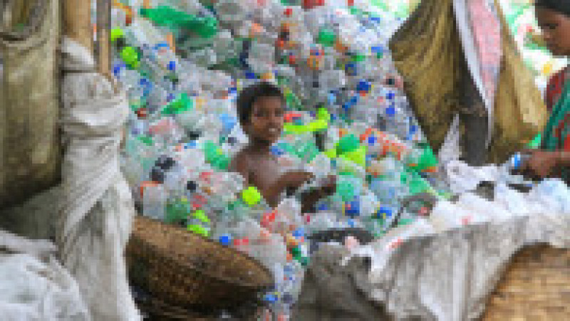 Jumătate din deşeurile de plastic de unică folosinţă din lume sunt produse de doar 20 de companii FOTO: Profimedia Images | Poza 3 din 32