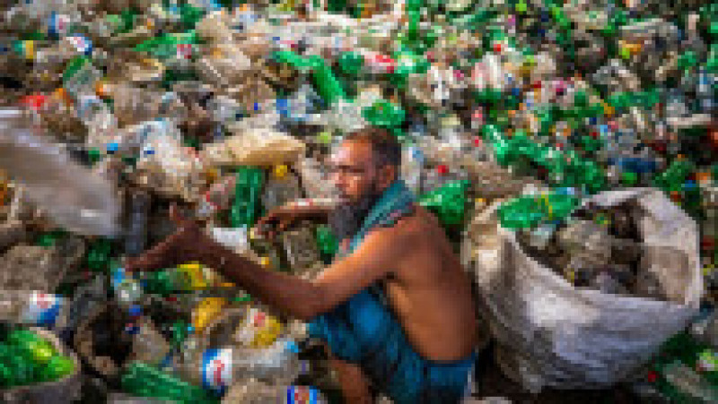 Jumătate din deşeurile de plastic de unică folosinţă din lume sunt produse de doar 20 de companii FOTO: Profimedia Images | Poza 8 din 32
