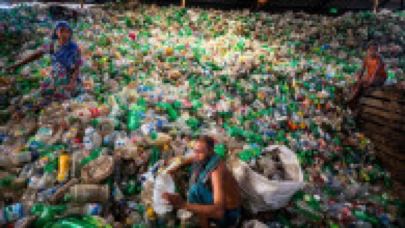 Jumătate din deşeurile de plastic de unică folosinţă din lume sunt produse de doar 20 de companii FOTO: Profimedia Images | Poza 7 din 32