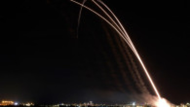 Sistemul Iron Dome protejează sudul Israelului din 2011 Foto: Profimedia | Poza 9 din 12