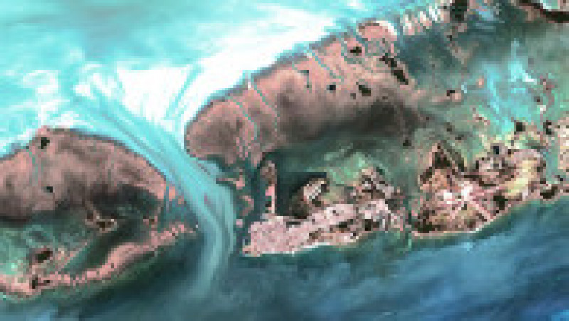 Florida Keys, imagine din satelit Foto: EOHelp/ Twitter | Poza 11 din 16