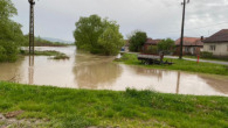 Inundații în Satu Mare în urma unei viituri istoriceFoto: Apele Române/ Facebook | Poza 7 din 10