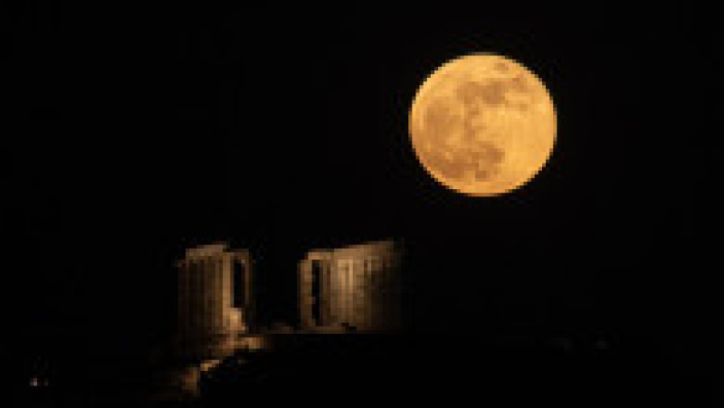 Cum s-a văzut „Superluna sângerie” în lume. Foto: Profimedia | Poza 2 din 14