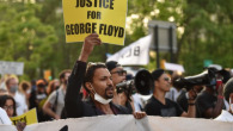 Un an de la moartea lui George Floyd. Foto: Profimedia Images | Poza 10 din 11